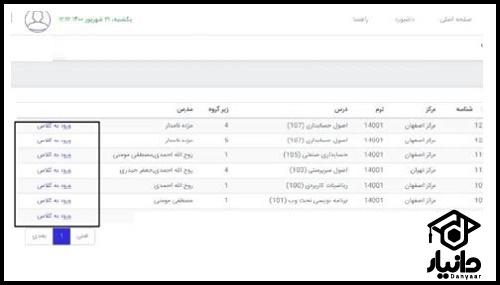 ورود به سایت ریلاین دانشگاه پیام نور